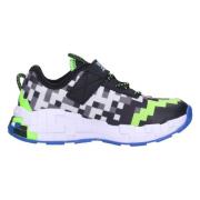 Farverig Pixel Sneaker