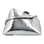 Sølv Midnight Clutch Håndtaske