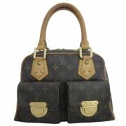 Pre-owned Canvas louis-vuitton-tasker