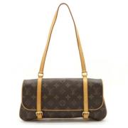 Pre-owned Canvas louis-vuitton-tasker