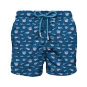 Mænds Strand Shorts Micro Mønster