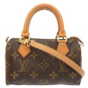 Pre-owned Canvas louis-vuitton-tasker