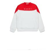 Farveblok-crewneck-sweatshirt