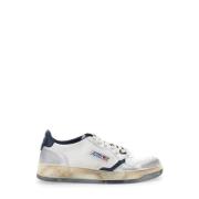 Vintage Grå Sneakers