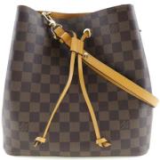 Pre-owned Canvas louis-vuitton-tasker