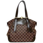 Pre-owned Canvas louis-vuitton-tasker