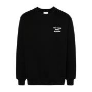 Sort Sweatshirt AW24 Stilfuldt Herretøj