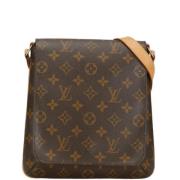 Pre-owned Canvas louis-vuitton-tasker