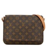 Pre-owned Canvas louis-vuitton-tasker