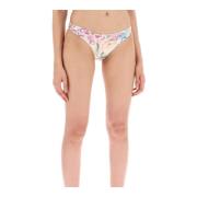 Printet Lycra Bikini Bund Brief