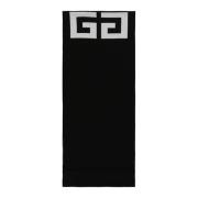 Sort 4G Logo Tørklæde