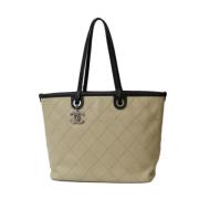 Pre-owned Stof chanel-tasker