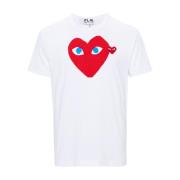 Hjerteprint T-shirts og Polos