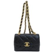 Pre-owned Stof chanel-tasker