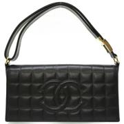 Pre-owned Stof chanel-tasker