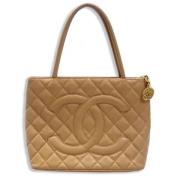 Pre-owned Stof chanel-tasker