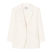 Ecovero Viskose Blend Boxy Blazer