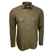 Overshirt SBY, oliv