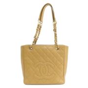 Pre-owned Stof chanel-tasker