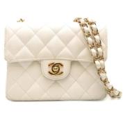 Pre-owned Stof chanel-tasker