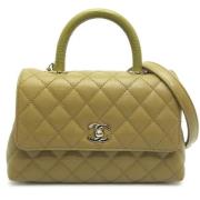 Pre-owned Stof chanel-tasker