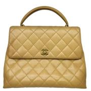 Pre-owned Stof chanel-tasker