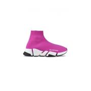 Fuchsia Pink Speed 2 Sneakers