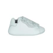 Hvide Læder Baby Sneakers