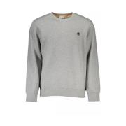 Grå Bomuldssweater - Stilfuld og Behagelig