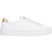 Hvide Læder Sneakers Essential Vulc