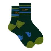 Italienske bomulds terry sokker