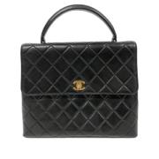 Pre-owned Stof chanel-tasker