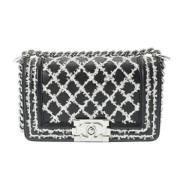 Pre-owned Stof chanel-tasker