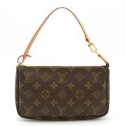 Pre-owned Canvas louis-vuitton-tasker