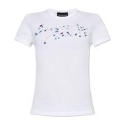 T-shirt med logo