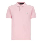 Pink Polo Shirt med ikonisk Pony