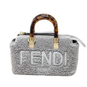 Pre-owned Stof fendi-tasker