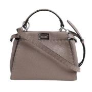 Pre-owned Stof fendi-tasker