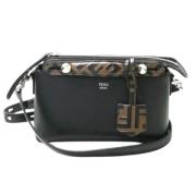 Pre-owned Stof fendi-tasker