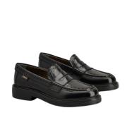 Læder Brogue Loafers