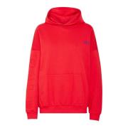 Bright Red Hammer Hoodie Sweatshirt