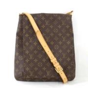 Pre-owned Canvas louis-vuitton-tasker