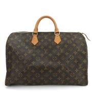 Pre-owned Canvas louis-vuitton-tasker