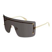 Guld/brun solbriller AM0412S