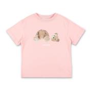 Bjørn Grafisk T-shirt Pink AW24