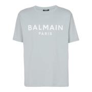 Trykt kortærmet T-shirt fra Paris