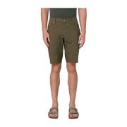 Grøn Casual Bermuda Shorts