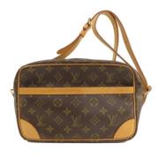 Pre-owned Canvas louis-vuitton-tasker