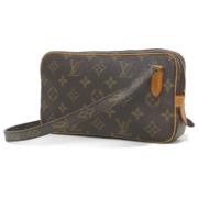 Pre-owned Canvas louis-vuitton-tasker