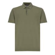 Grøn IceCotton Polo Shirt til Mænd